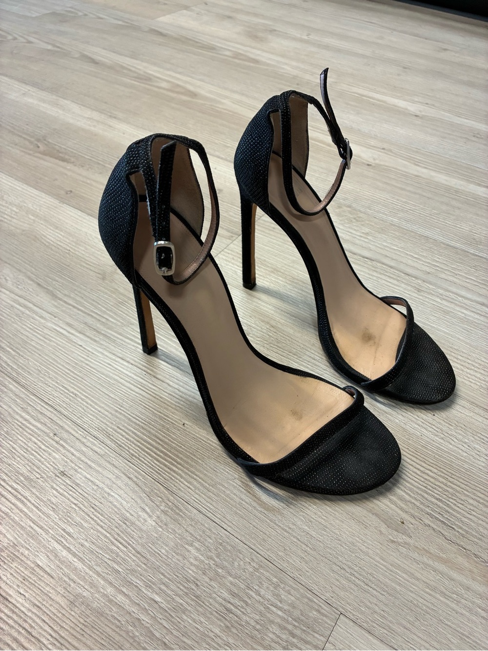 Stuart Weitzman Nudist Sandal